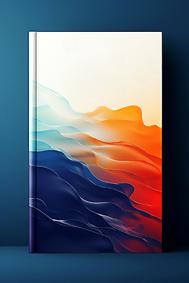 JPG 편집이미지 디자인 표지 물결 추상 사람없음 책 컬러풀 웨이브 심플 미니멀 편집실사 AI포토 AI콘텐츠 컬러 무늬 CG 파일형식