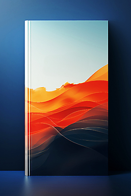 JPG 편집이미지 디자인 표지 물결 추상 사람없음 책 컬러풀 웨이브 심플 미니멀 편집실사 AI포토 AI콘텐츠 컬러 무늬 CG 파일형식