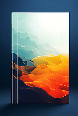 JPG 편집이미지 디자인 표지 물결 추상 사람없음 책 컬러풀 웨이브 심플 미니멀 편집실사 AI포토 AI콘텐츠 컬러 무늬 CG 파일형식