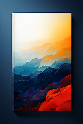 JPG 편집이미지 디자인 표지 물결 추상 사람없음 책 컬러풀 웨이브 심플 미니멀 편집실사 AI포토 AI콘텐츠 컬러 무늬 CG 파일형식