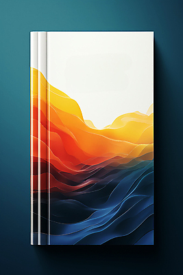 JPG 편집이미지 디자인 표지 물결 추상 사람없음 책 컬러풀 웨이브 심플 미니멀 편집실사 AI포토 AI콘텐츠 컬러 무늬 CG 파일형식