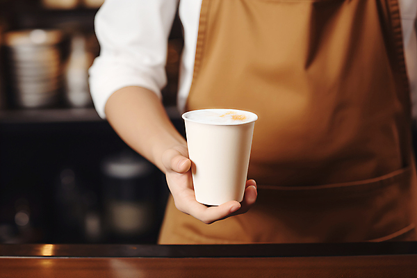 JPG 편집이미지 손 커피 한명 들기 상반신 성인 카페 커피잔 일회용 테이크아웃 바리스타 테이크아웃컵 성인한명만 편집실사 AI인물포토 AI콘텐츠 직업 1 음료 모션 잔 사람 신체부위 컵 상점 CG 성인만 파일형식 AI포토