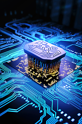 JPG 편집이미지 백그라운드 미래 실험 정보기술 사람없음 빛 회로판 사이버 로봇 반도체 반도체산업 전자회로 IT산업 반도체칩 4차산업 AI_인공지능 이미지편집 편집실사 AI컴퓨터그래픽 AI콘텐츠 산업 컨셉 기술 메모리칩 CG 파일형식