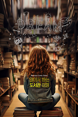 전신 PSD 편집이미지 여자 어린이 여행 학사모 전구 상상 미래 책장 아이디어 한명 앉기 소녀 타이포그라피 뒷모습 책 독서 연필 희망 도서관 낙서 U자형자석 소녀한명만 이미지편집 문자 모자_잡화 1 교육 감정 뷰포인트 가구 컨셉 졸업 모션 학용품 사람 필기구 자석 여자한명만 소녀만 파일형식