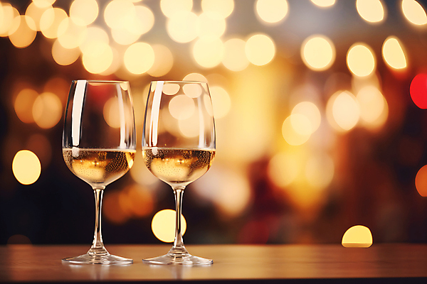 JPG 편집이미지 백그라운드 크리스마스 겨울 사람없음 노란색 샴페인 샴페인잔 보케 빛망울 스파클링 편집실사 AI포토 AI콘텐츠 계절 기념일 컬러 술잔 주류 빛 CG 파일형식