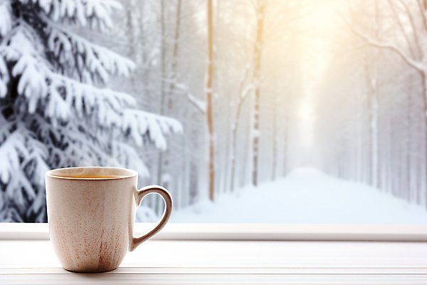 JPG 나무 편집이미지 겨울 사람없음 머그컵 숲속 포근함 창가 디지털합성 눈길 따뜻한음료 눈덮임 편집실사 AI포토 AI콘텐츠 식물 계절 길 음료 컨셉 창문 눈_날씨 컵 감각 숲 CG 파일형식