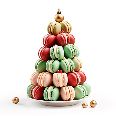 JPG 편집이미지 접시 디저트 사람없음 크리스마스트리 쌓기 가득함 마카롱 트리모양 오너먼트 편집실사 AI포토 AI콘텐츠 모양 식기 음식 크리스마스장식 크리스마스 모션 CG 파일형식