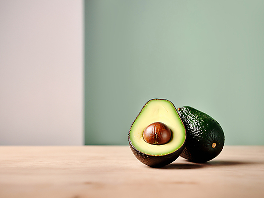 JPG 편집이미지 단면 사람없음 디지털합성 아보카도 카피스페이스 편집소스 편집실사 AI포토 AI콘텐츠 과일 공백 CG 파일형식