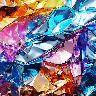 JPG 편집이미지 백그라운드 사람없음 반짝임 컬러풀 은박지 질감 비닐 홀로그램 편집실사 AI포토 AI콘텐츠 컬러 모션 재질 CG 파일형식