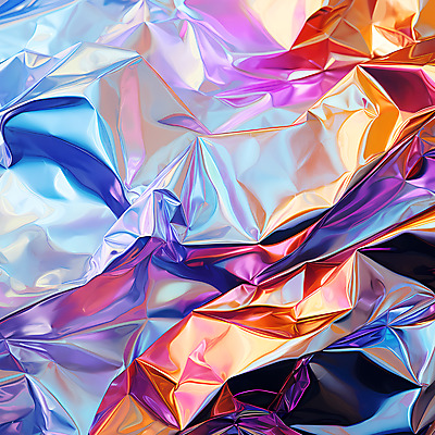 JPG 편집이미지 백그라운드 사람없음 반짝임 컬러풀 은박지 질감 비닐 홀로그램 편집실사 AI포토 AI콘텐츠 컬러 모션 재질 CG 파일형식