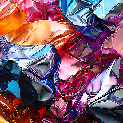 JPG 편집이미지 백그라운드 사람없음 반짝임 컬러풀 은박지 질감 비닐 홀로그램 편집실사 AI포토 AI콘텐츠 컬러 모션 재질 CG 파일형식