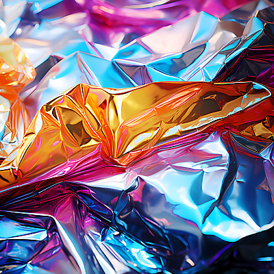 JPG 편집이미지 백그라운드 사람없음 반짝임 컬러풀 은박지 질감 비닐 홀로그램 편집실사 AI포토 AI콘텐츠 컬러 모션 재질 CG 파일형식