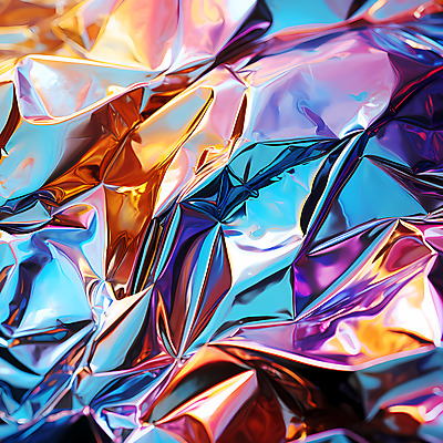 JPG 편집이미지 백그라운드 사람없음 반짝임 컬러풀 은박지 질감 비닐 홀로그램 편집실사 AI포토 AI콘텐츠 컬러 모션 재질 CG 파일형식