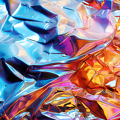 JPG 편집이미지 백그라운드 사람없음 반짝임 컬러풀 은박지 질감 비닐 홀로그램 편집실사 AI포토 AI콘텐츠 컬러 모션 재질 CG 파일형식