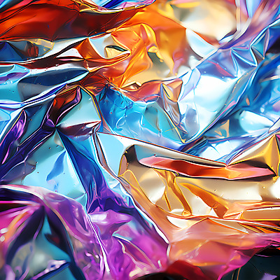 JPG 편집이미지 백그라운드 사람없음 반짝임 컬러풀 은박지 질감 비닐 홀로그램 편집실사 AI포토 AI콘텐츠 컬러 모션 재질 CG 파일형식