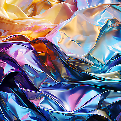 JPG 편집이미지 백그라운드 사람없음 반짝임 컬러풀 은박지 질감 비닐 홀로그램 편집실사 AI포토 AI콘텐츠 컬러 모션 재질 CG 파일형식