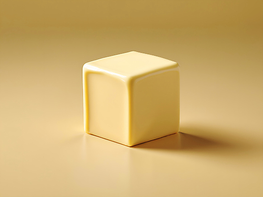 JPG 편집이미지 조각 식재료 사람없음 사각형 큐브 디지털합성 정사각형 버터 입체도형 편집소스 편집실사 AI컴퓨터그래픽 AI콘텐츠 도형 입체 CG 파일형식