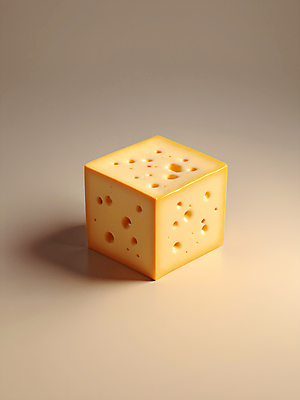 JPG 편집이미지 조각 식재료 치즈 사람없음 사각형 큐브 디지털합성 정사각형 입체도형 편집소스 편집실사 AI컴퓨터그래픽 AI콘텐츠 도형 유제품 입체 CG 파일형식