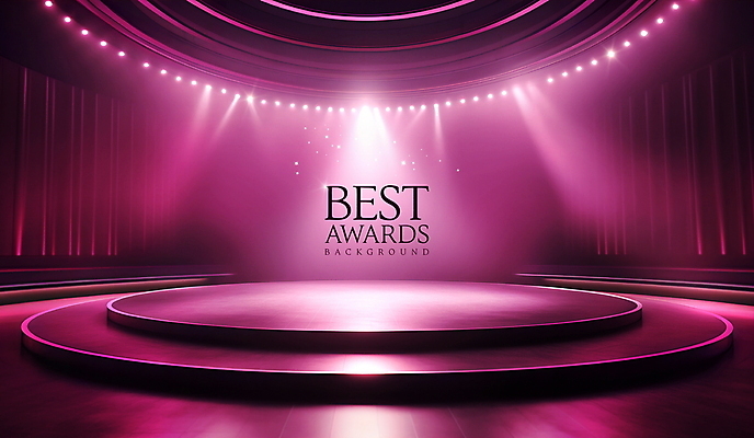 PSD 편집이미지 백그라운드 조명 사람없음 빛 공간 무대 자주색 단상 시상 시상식 연말 포디움 비어있는 이미지편집 컬러 파일형식