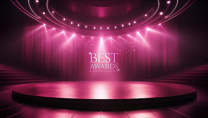 PSD 편집이미지 백그라운드 조명 사람없음 빛 공간 무대 자주색 단상 시상 시상식 연말 포디움 비어있는 이미지편집 컬러 파일형식