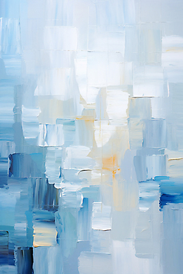 JPG 편집이미지 백그라운드 페인팅 붓터치 사람없음 파란색 페인트 질감 유화 이미지편집 편집실사 AI컴퓨터그래픽 AI콘텐츠 컬러 미술 CG 파일형식