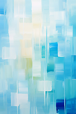 JPG 편집이미지 백그라운드 페인팅 붓터치 사람없음 파란색 페인트 질감 유화 이미지편집 편집실사 AI컴퓨터그래픽 AI콘텐츠 컬러 미술 CG 파일형식