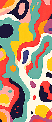 JPG 도형 패턴 곡선 일러스트 추상 사람없음 컬러풀 얼룩 원형 웨이브 얼룩무늬 기하학 복잡 국내일러스트 AI일러스트 AI콘텐츠 선 컬러 컨셉 무늬 파일형식