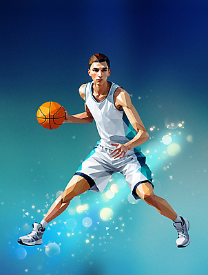 전신 PSD 편집이미지 남자 농구 농구공 한명 들기 성인 농구선수 농구복 폴리곤 지오메트릭 성인남자한명만 이미지편집 1 공 모션 운동선수 사람 운동복 구기 남자한명만 성인남자만 파일형식