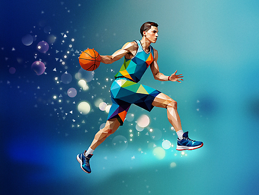 전신 PSD 편집이미지 남자 농구 농구공 한명 들기 성인 점프 농구선수 농구복 폴리곤 지오메트릭 성인남자한명만 이미지편집 1 공 모션 운동선수 사람 운동복 구기 남자한명만 성인남자만 파일형식