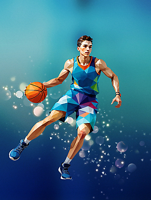 전신 PSD 편집이미지 남자 농구 농구공 한명 들기 성인 농구선수 농구복 폴리곤 지오메트릭 성인남자한명만 이미지편집 1 공 모션 운동선수 사람 운동복 구기 남자한명만 성인남자만 파일형식