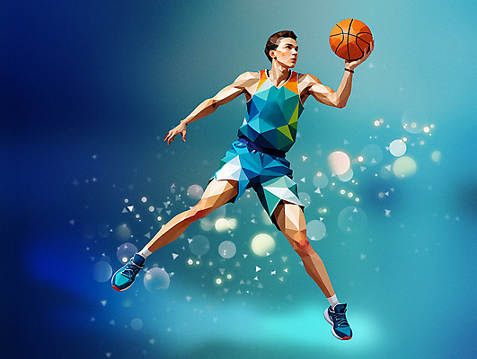 전신 PSD 편집이미지 남자 농구 농구공 한명 들기 성인 점프 농구선수 농구복 폴리곤 지오메트릭 성인남자한명만 이미지편집 1 공 모션 운동선수 사람 운동복 구기 남자한명만 성인남자만 파일형식