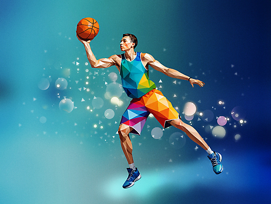 전신 PSD 편집이미지 남자 농구 농구공 한명 들기 성인 점프 농구선수 농구복 폴리곤 지오메트릭 성인남자한명만 이미지편집 1 공 모션 운동선수 사람 운동복 구기 남자한명만 성인남자만 파일형식