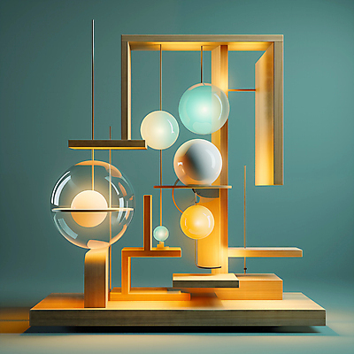 JPG 도형 편집이미지 디자인 사람없음 램프 원형 분위기 디지털합성 오브젝트 기하학 지오메트릭 편집소스 이미지편집 편집실사 AI컴퓨터그래픽 AI콘텐츠 컨셉 무늬 조명 CG 파일형식