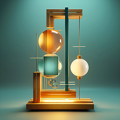 JPG 도형 편집이미지 디자인 사람없음 램프 원형 분위기 디지털합성 오브젝트 기하학 지오메트릭 편집소스 이미지편집 편집실사 AI컴퓨터그래픽 AI콘텐츠 컨셉 무늬 조명 CG 파일형식