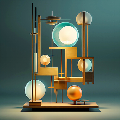 JPG 도형 편집이미지 디자인 사람없음 램프 원형 분위기 디지털합성 오브젝트 기하학 지오메트릭 편집소스 이미지편집 편집실사 AI컴퓨터그래픽 AI콘텐츠 컨셉 무늬 조명 CG 파일형식