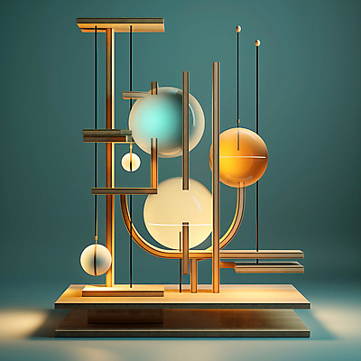 JPG 도형 편집이미지 디자인 사람없음 램프 원형 분위기 디지털합성 오브젝트 기하학 지오메트릭 편집소스 이미지편집 편집실사 AI컴퓨터그래픽 AI콘텐츠 컨셉 무늬 조명 CG 파일형식