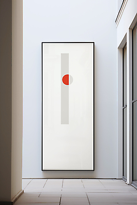 JPG 편집이미지 포스터 액자 백그라운드 사람없음 인테리어 흰색 복도 클래식 디지털합성 모던 편집소스 미니멀 편집실사 AI포토 AI콘텐츠 디자인 컬러 컨셉 CG 파일형식