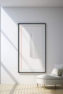 JPG 편집이미지 포스터 액자 백그라운드 사람없음 인테리어 소파 흰색 클래식 디지털합성 모던 편집소스 미니멀 편집실사 AI포토 AI콘텐츠 디자인 컬러 컨셉 의자 CG 파일형식