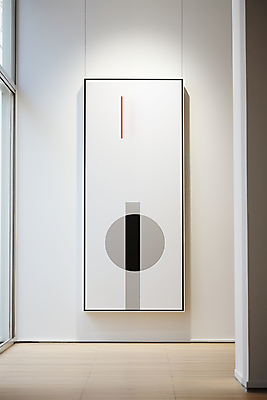 JPG 편집이미지 포스터 액자 백그라운드 사람없음 인테리어 흰색 복도 클래식 디지털합성 모던 편집소스 미니멀 편집실사 AI포토 AI콘텐츠 디자인 컬러 컨셉 CG 파일형식