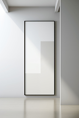 JPG 편집이미지 포스터 액자 백그라운드 사람없음 인테리어 흰색 클래식 디지털합성 모던 편집소스 미니멀 편집실사 AI포토 AI콘텐츠 디자인 컬러 컨셉 CG 파일형식