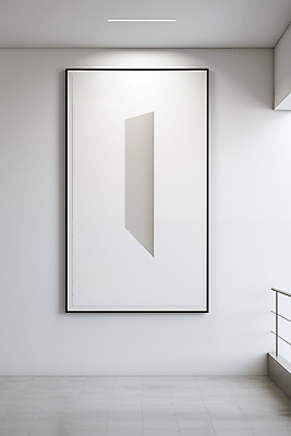 JPG 편집이미지 포스터 액자 백그라운드 난간 사람없음 인테리어 흰색 클래식 디지털합성 모던 편집소스 미니멀 편집실사 AI포토 AI콘텐츠 디자인 컬러 컨셉 CG 파일형식