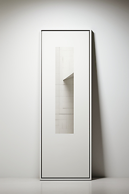 JPG 편집이미지 포스터 액자 백그라운드 그림자 사람없음 인테리어 흰색 클래식 디지털합성 모던 편집소스 미니멀 편집실사 AI포토 AI콘텐츠 디자인 컬러 컨셉 CG 파일형식