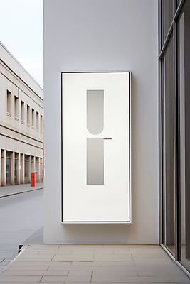 JPG 편집이미지 디자인 포스터 액자 백그라운드 거리 사람없음 건물 흰색 클래식 디지털합성 모던 옥외간판 옥외광고 편집소스 미니멀 편집실사 AI포토 AI콘텐츠 건축물 컬러 컨셉 간판 CG 파일형식