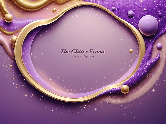 PSD 편집이미지 곡선 프레임 사람없음 반짝임 보라색 금색 화려 디지털합성 카피스페이스 편집소스 이미지편집 선 컬러 컨셉 모션 공백 파일형식