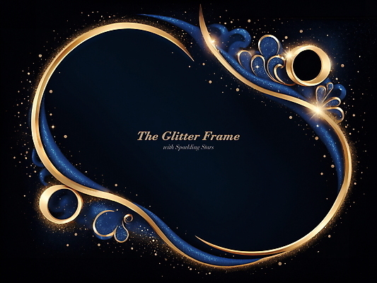 PSD 편집이미지 곡선 프레임 사람없음 반짝임 금색 화려 남색 디지털합성 카피스페이스 편집소스 이미지편집 선 컬러 컨셉 모션 공백 파일형식