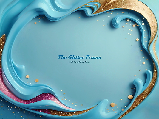 PSD 편집이미지 하늘색 곡선 프레임 사람없음 반짝임 금색 화려 디지털합성 카피스페이스 편집소스 이미지편집 선 컬러 컨셉 모션 파란색 공백 파일형식