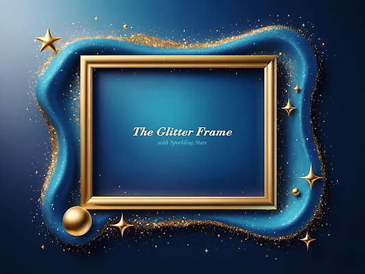 PSD 편집이미지 곡선 프레임 사람없음 파란색 반짝임 금색 화려 디지털합성 직사각형 카피스페이스 편집소스 이미지편집 도형 선 컬러 컨셉 모션 공백 파일형식