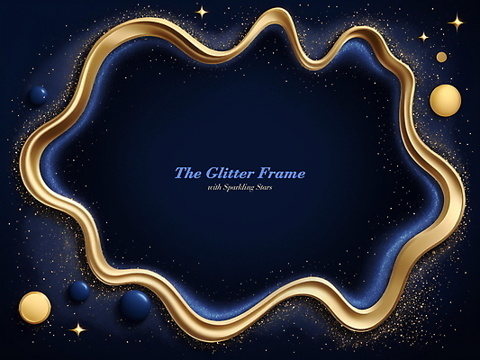 PSD 편집이미지 곡선 프레임 사람없음 반짝임 금색 화려 남색 디지털합성 카피스페이스 편집소스 이미지편집 선 컬러 컨셉 모션 공백 파일형식