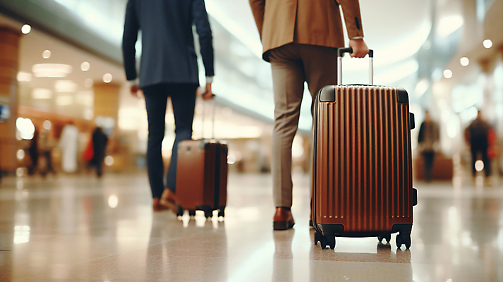 JPG 전신 편집이미지 남자 비즈니스 성인 두명 캐리어 하반신 잡기 업무 직장인 디지털합성 출장 성인남자만 편집실사 AI인물포토 AI콘텐츠 직업 모션 사람 여행가방 작업 CG 남자만 성인만 파일형식 AI포토