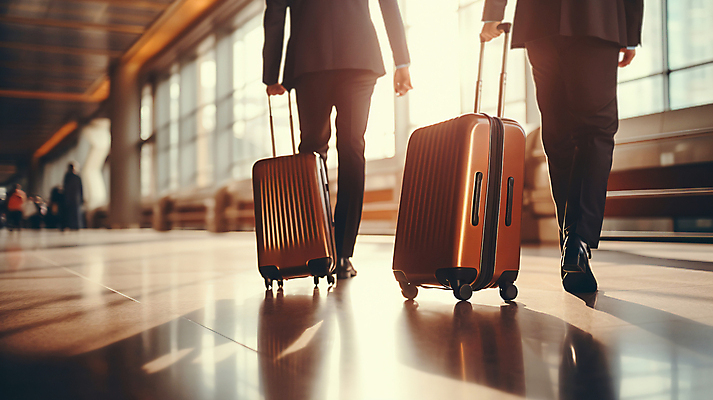 JPG 편집이미지 남자 비즈니스 성인 두명 캐리어 하반신 잡기 업무 직장인 디지털합성 출장 성인남자만 편집실사 AI인물포토 AI콘텐츠 직업 모션 사람 여행가방 작업 CG 남자만 성인만 파일형식 AI포토